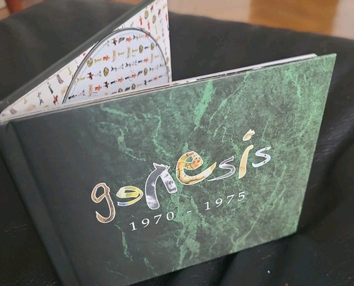 Genesis sacd dvd - genesis, "extra