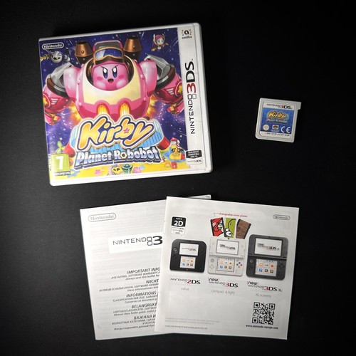 Kirby planet robobot nintendo - kirby,