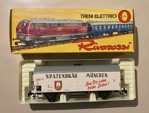 Rivarossi scala 7563 - 7563, carro