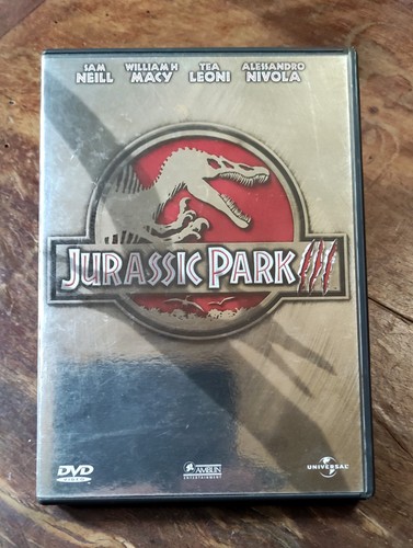 Jurassic park dvd pal - jurassic,