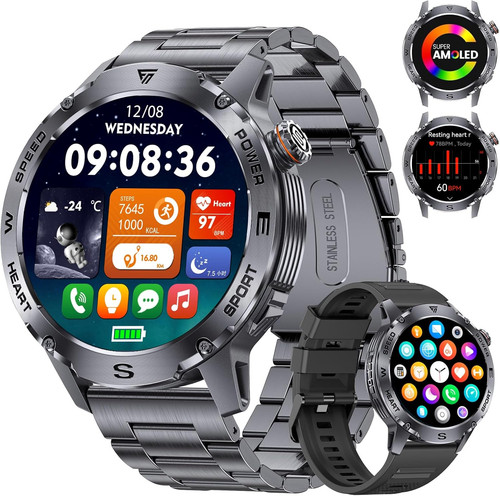 Orologio smartwatch uomo - orologio,