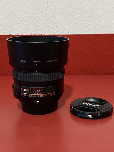 Nikon nikkor 50mm 1 - nikon, f/1,8g