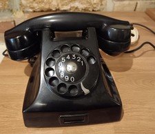 Telefono vintage in bachelite