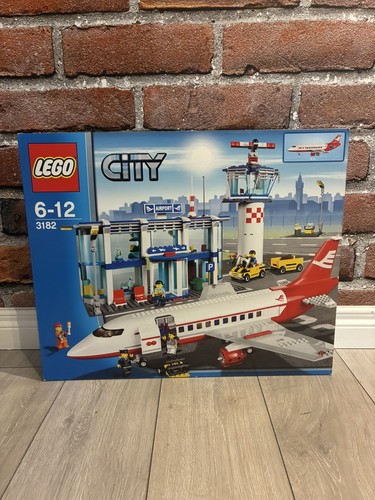 Lego city 3182 - lego, aeroporto