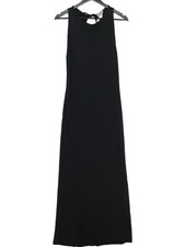 Versace Maxi Abito Nero