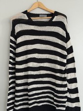 Yohji Yamamoto High Intarsia
