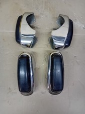 SERIE 4PZ ROSTRI BORCHIE PARAURTI ANTERIORE POSTERIORE FIAT 850 BERLINA SPECIAL