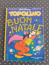 FUMETTO WALT DISNEY TOPOLINO NUMERO 1256 EDITORE ARNOLDO MONDADORI ANNO 1979