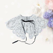  Versatile colletto in pizzo