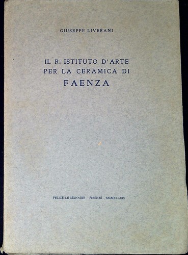 Regio istituto arte per - istituto,