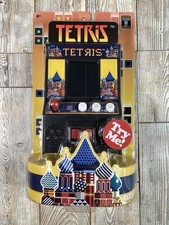 Tetris Mini Arcade Cabinet Game - Retro Gaming Classico Gameplay ed Effetti Sonori
