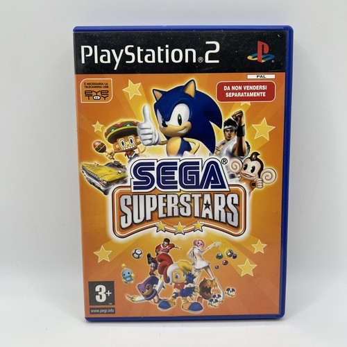 Sega superstars ps2 sony - sega,