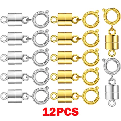 12pz fermagli chiusure - fermagli,