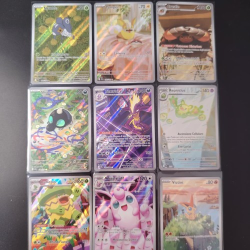 Pokemon lotto illustrazioni - lotto, 9