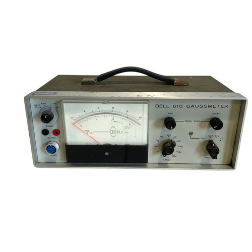 Bell 610 gaussmeter - bell,