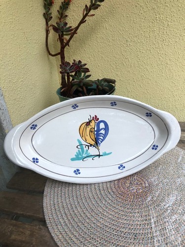 Vassoio ceramica artigianato