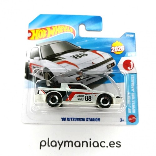 Hot wheels mitsubishi - wheels, '88