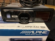 AUTORADIO ALPINE IDA X 200 USB AUX E BLUETOOTH 3 PRE OUT IMPRINT