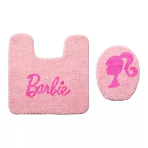 Barbie tappeto bagno e - barbie,