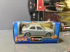 Modellino Alfa Romeo 156 Bburago 1/43