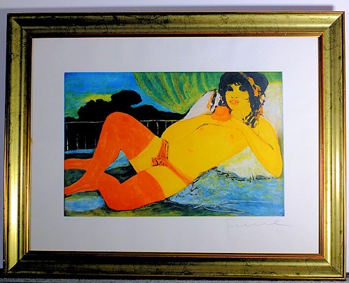 Salvatore fiume litografia - fiume,
