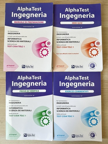 Alpha test ingegneria - test,