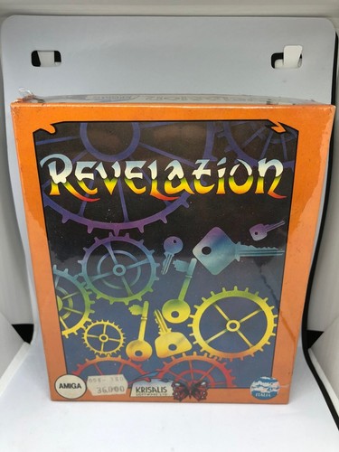 Rare revelation 1992 floppy - revelation,