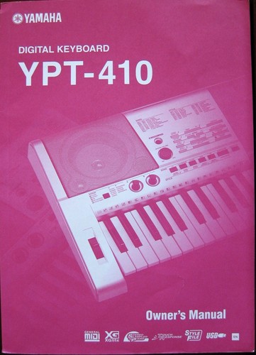 Yamaha ypt 410 tastiera - yamaha, ypt-410