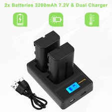 2x Batteria + Caricabatterie