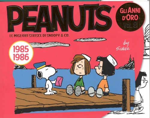 Fumetto peanuts gli anni - gli,