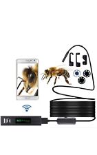 Cavo Endoscopio da 3 Metri con Luce e Camera Full HD