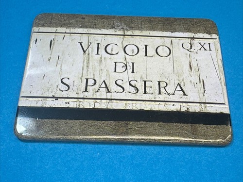 Vicolo passera qxi - vicolo, s.passera