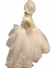 Abito da battesimo taglia 56