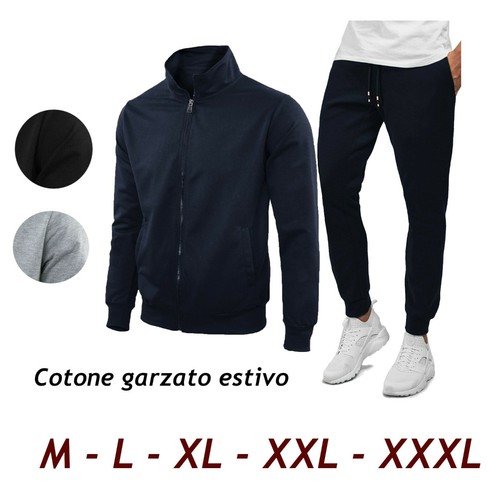 Tuta uomo completa estiva - uomo,
