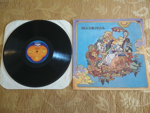 Madrigal lp - madrigal,