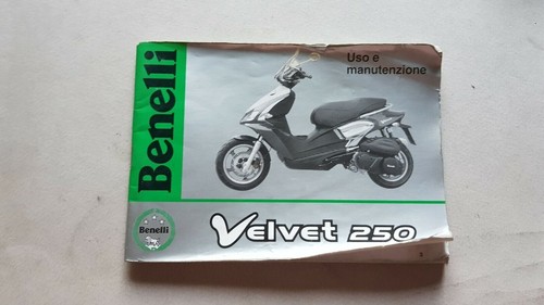 Benelli 250 velvet scooter - benelli,
