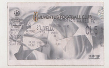 JUVENTUS MANCHESTER UT  25/02/2003#biglietto ingresso - Ticket 13 087 977