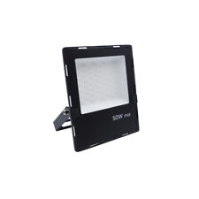 Faro proiettore a LED 220V 50W IP65 colore Nero da esterno FP01-50W SILAMP