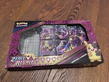 (vuota)Pokemon Zenit Regale Collezione Morpeko V Unione Ita Solo Promo E Tappeto