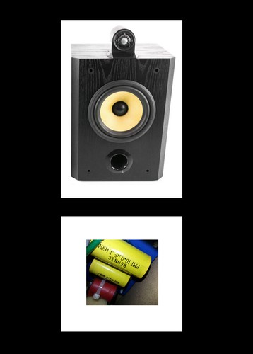 Altoparlanti matrice w 805 - matrice,