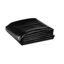 TELO TELONE IN POLIETILENE NERO OCCHIELLATO CON RINFORZO IN PVC IMPERMEABILE