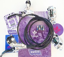 Formula - Impianto Formula CURA Silver Polish front/ant 88cm rear/pos 158cm USED