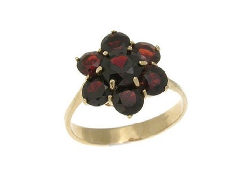 Anello gioiello oro anelli - in,