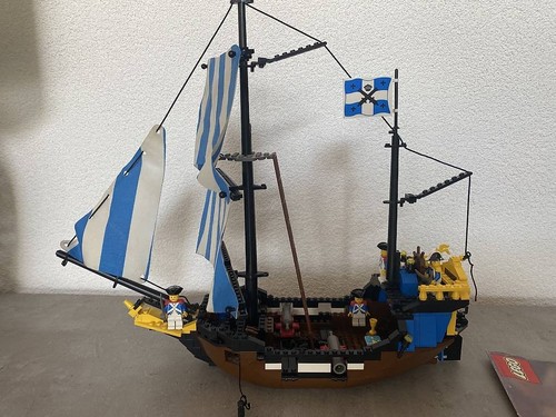 Lego 6274 caribien - caribien, clipper