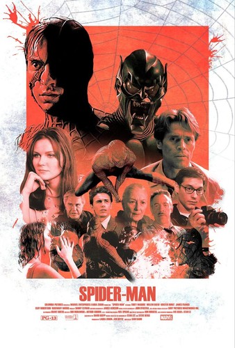 Spider man tobey maguire - spider-man,