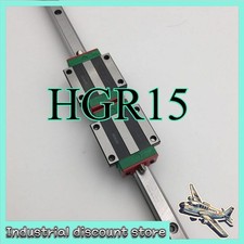 Guida lineare HGR15 HIWIN + 2 pezzi HGH15CA HGW15CC blocco rotaia scorrevole router CNC