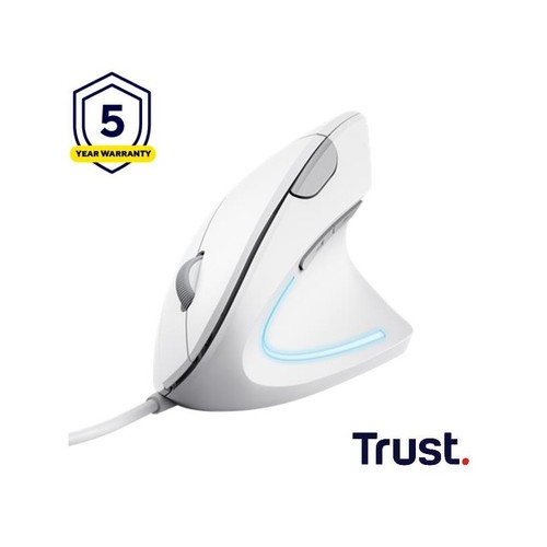 Trust verto mouse cablato - mouse,
