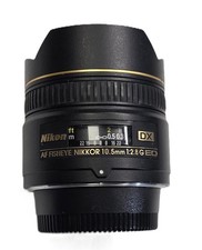 Nikon DX AF FISHEYE NIKKOR