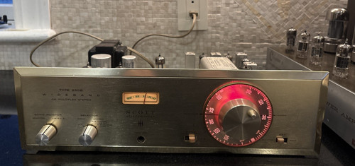 Scott 350b wideband fm - 350b,