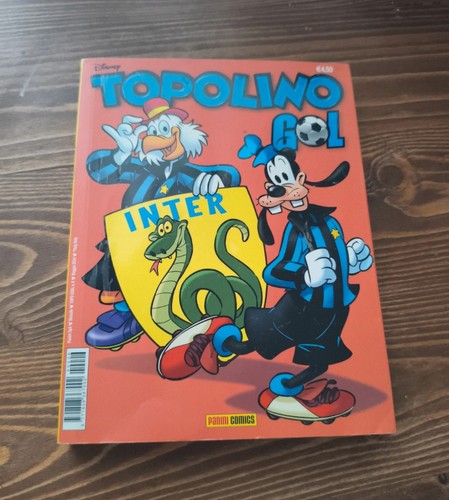 Topolino gol numero inter - 5,